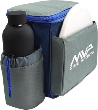 MVP Discs Disc Golf Shoulder Bag - Cell - Holds 10-12 Discs - Choose Color