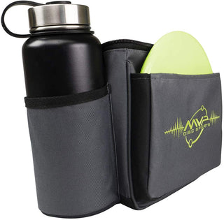 MVP Disc Golf Shoulder Bag - Cell Lime - Holds 12 Discs
