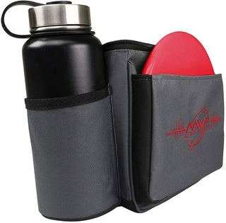 MVP Disc Golf Shoulder Bag - Cell Red - Holds 12 Discs