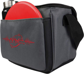 MVP Discs Disc Golf Shoulder Bag - Cell - Holds 10-12 Discs - Choose Color