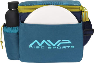 MVP Discs Disc Golf Shoulder Bag - Cell - Holds 10-12 Discs - Choose Color