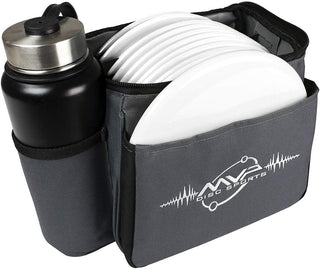 MVP Discs Disc Golf Shoulder Bag - Cell - Holds 10-12 Discs - Choose Color