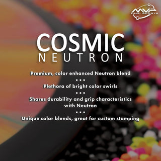 MVP Disc Golf Cosmic Neutron Photon Distance Driver 11/5/-1/2.5 Slate Purple 171 grams