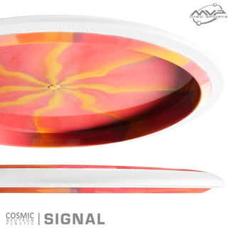 MVP Disc Sports Cosmic Neutron Signal Profile and Side View