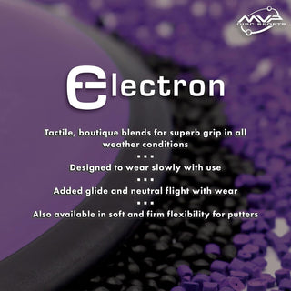 MVP Disc Golf Electron Atom Putter 3/3/0/1 Purple 172 grams