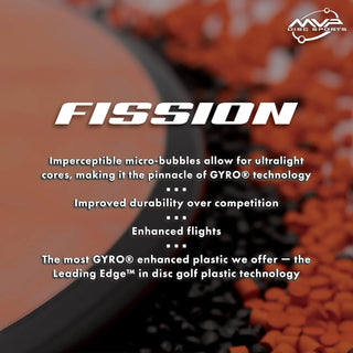 MVP Disc Golf Fission Octane Distance Driver 13/5/-1.5/2 Purple 169 grams