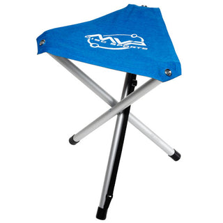 MVP Disc Golf Large Stool - Collapsable Tripod Seat with Strap - Blue