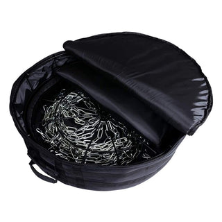 MVP Disc Golf Basket Black Hole Lite + Transit Carrying Bag Catcher Target