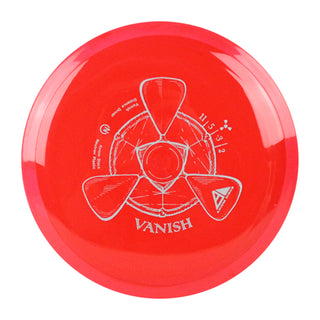Axiom Disc Golf Neutron Vanish Distance Driver 11/5/-3/2 Red/Red 162 grams