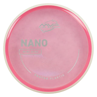 MVP Disc Golf Nano Mini Marker Project Lab Coat Proton Pink