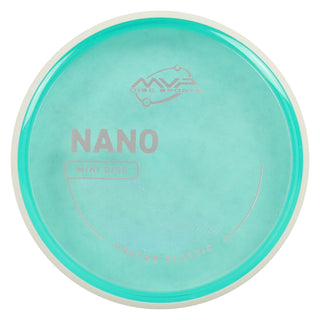 MVP Disc Golf Nano Mini Marker Project Lab Coat Proton Green