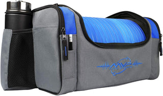 MVP Discs Disc Golf Tournament Bag - Nucleus Version 2 - Holds 22-32 Discs