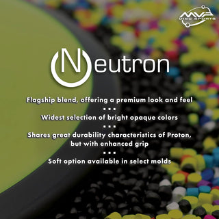 MVP Disc Golf Neutron Volt Fairway Driver 8/5/-0.5/2 White 170 grams
