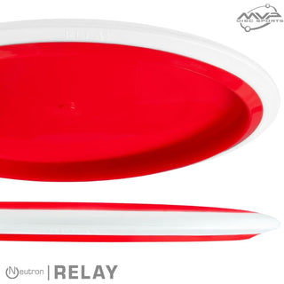 MVP Disc Sports Neutron Relay Profile and Side View