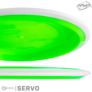 MVP Discs Sports Neutron Servo Profile and Side View