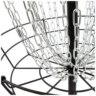 MVP Disc Golf Basket Black Hole Practice Catcher Target