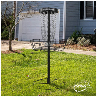 MVP Disc Golf Basket Black Hole Precision Catcher Target