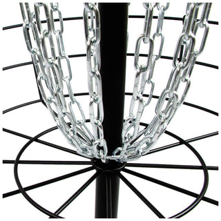 MVP Disc Golf Basket Black Hole Precision Catcher Target