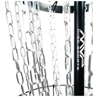MVP Disc Golf Basket Black Hole Pro HD Catcher Target