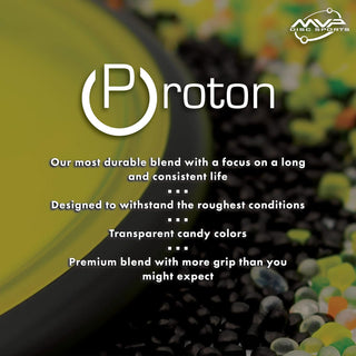 MVP Disc Golf Deflector Midrange Proton Green 176 grams