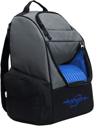MVP Discs Disc Golf Backpack Bag - Shuttle Backpack - Holds 18-24 Discs
