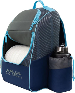 MVP Discs Disc Golf Backpack Bag - Shuttle Backpack - Holds 18-24 Discs