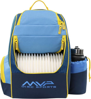 MVP Discs Disc Golf Backpack Bag - Shuttle Backpack - Holds 18-24 Discs