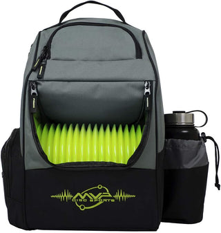 MVP Discs Disc Golf Backpack Bag - Shuttle Backpack - Holds 18-24 Discs