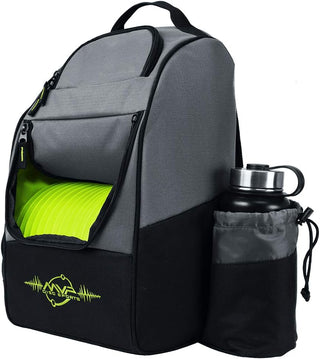MVP Discs Disc Golf Backpack Bag - Shuttle Backpack - Holds 18-24 Discs