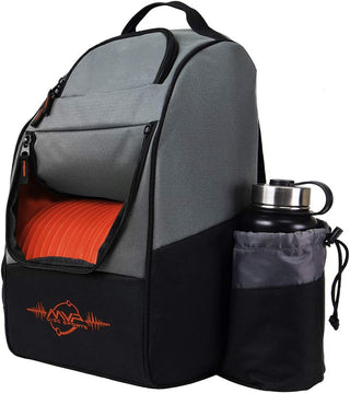 MVP Discs Disc Golf Backpack Bag - Shuttle Backpack - Holds 18-24 Discs