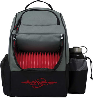 MVP Discs Disc Golf Backpack Bag - Shuttle Backpack - Holds 18-24 Discs