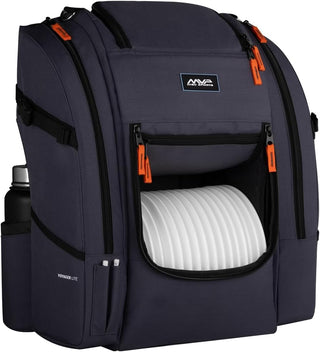 MVP Discs Disc Golf Backpack Bag - Voyager Lite Backpack - Holds 20-22 Discs