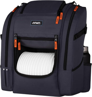 MVP Discs Disc Golf Backpack Bag - Voyager Lite Backpack - Holds 20-22 Discs