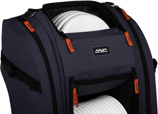 MVP Discs Disc Golf Backpack Bag - Voyager Lite Backpack - Holds 20-22 Discs