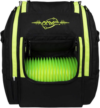 MVP Discs Disc Golf Backpack Bag - Voyager Lite Backpack Lime
