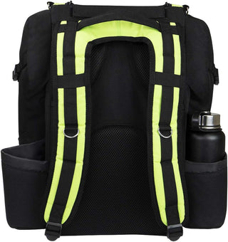 MVP Discs Disc Golf Backpack Bag - Voyager Lite Backpack Lime