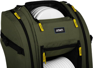 MVP Discs Disc Golf Backpack Bag - Voyager Lite Backpack - Holds 20-22 Discs
