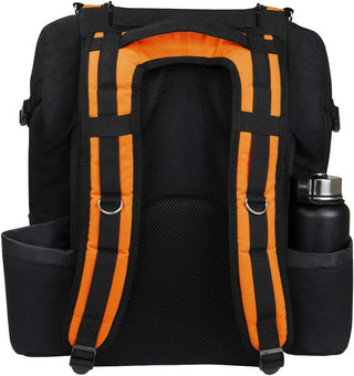 MVP Discs Disc Golf Backpack Bag - Voyager Lite Backpack Orange