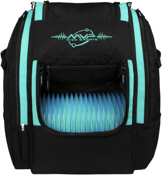 MVP Discs Disc Golf Backpack Bag - Voyager Lite Backpack Teal