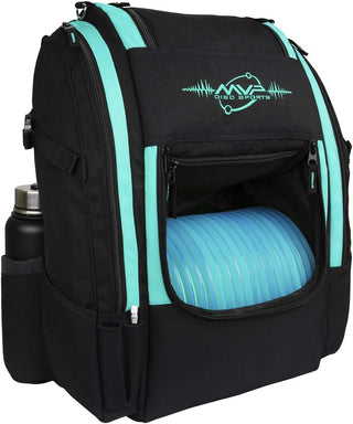 MVP Discs Disc Golf Backpack Bag - Voyager Lite Backpack Teal