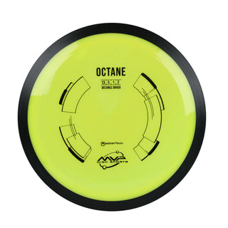 MVP Disc Golf Neutron Octane Distance Driver Yellow 174 grams