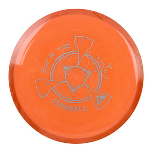 Axiom Disc Golf Neutron Fireball Distance Driver 9/3.5/0/3.5 Orange/Orange 171 grams