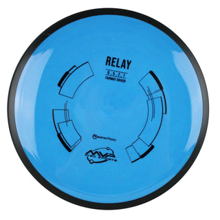 MVP Disc Golf Neutron Relay Fairway Driver 6/5/-2/1 Blue 156 grams
