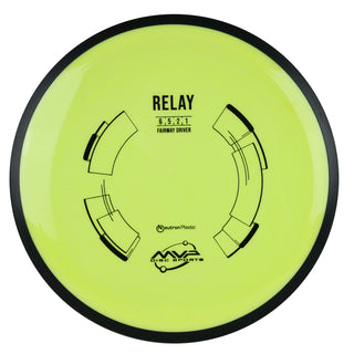 MVP Disc Golf Relay Fairway Driver Neutron Yellow 172 grams