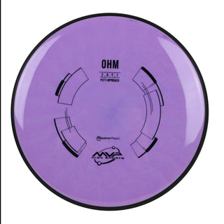 MVP Disc Golf Neutron Ohm Putter 2/5/0/1 Purple 173g
