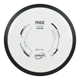 MVP Disc Golf Neutron Phase Distance Driver 11/3.5/0/4 White 175 grams