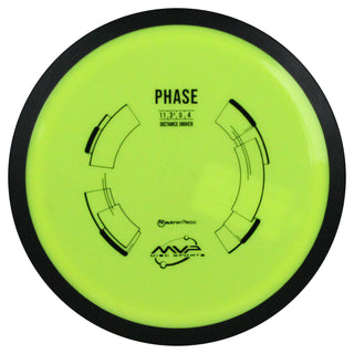 MVP Disc Golf Neutron Phase Distance Driver 11/3.5/0/4 Yellow 166g