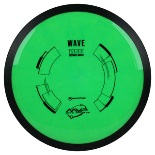 MVP Disc Golf Neutron Wave Distance Driver 11/5/-2/2 Green 169 grams