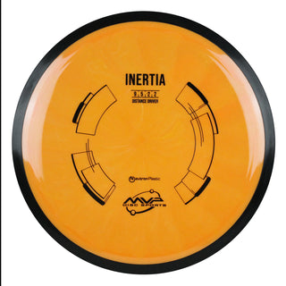 MVP Disc Golf Neutron Inertia Distance Driver 9/5/-2/2 Orange 169 grams