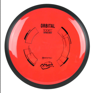 MVP Disc Golf Neutron Orbital Distance Driver 11/5/-4.5/1 Red 174 grams